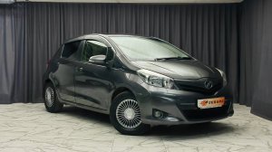 Обзор Toyota Vitz 2012 года