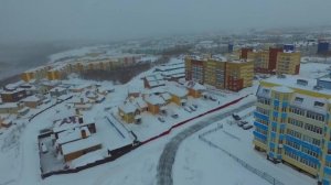 Камчатка; Петропавловск-Камчатский (Аэросъемка Северо - Восток)