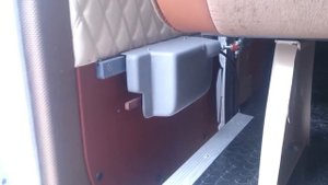 Установка электропривода сдвижной двери на микроавтобус