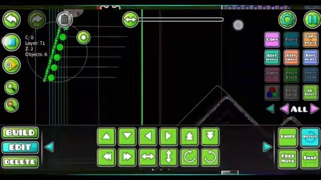Гайд на стиль Arctic lights в Geometry Dash смотреть онлайн