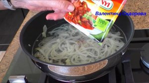 ГУЛЯШ ВЕНГЕРСКИЙ, САМЫЙ ПРОСТОЙ, БЫСТРЫЙ И ВКУСНЫЙ РЕЦЕПТ.