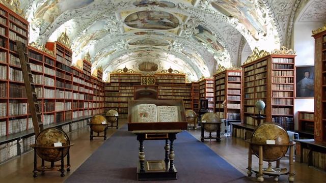 Strahov Monastery, Prague смотреть онлайн