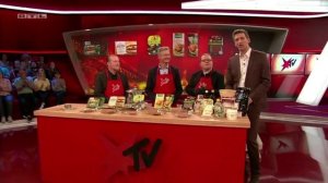 Veggi-Burger im Test - Stern TV - 05.06.2019