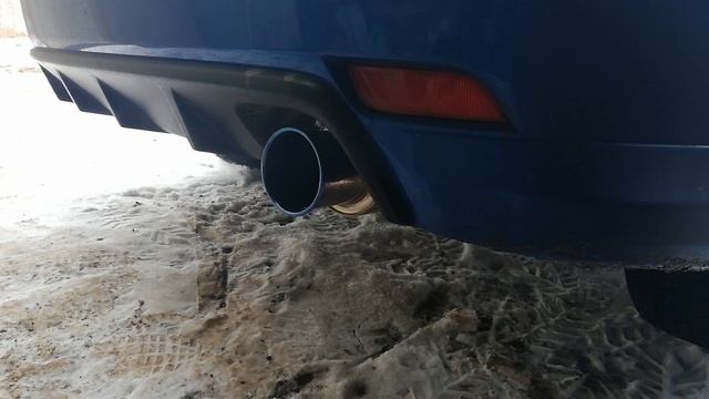 Стоковый глушитель VS Kakimoto Regu.06&R смотреть онлайн