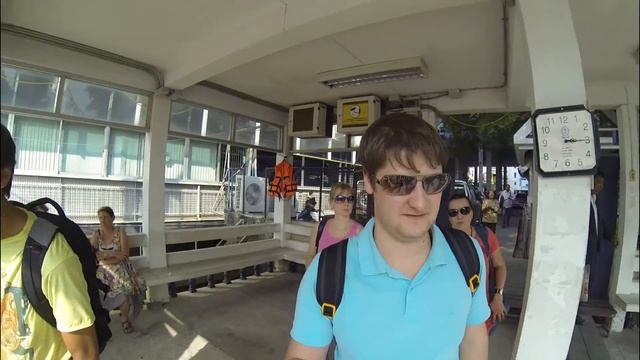 Серия №6: Жесть! плывем на лодке такси по реке Чаупхрая в Бангкоке смотреть онлайн