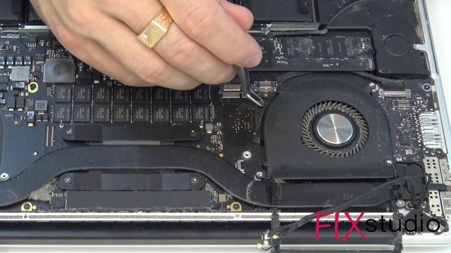 Macbook Pro Retina A1398 -  disassemble 4K
