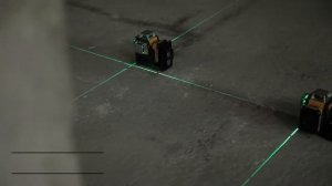 Dewalt DW089LG, 12V MAX 3 x 360 Green Line Laser