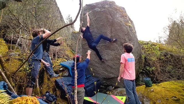 Snake Taint, V8. Squamish, BC. смотреть онлайн