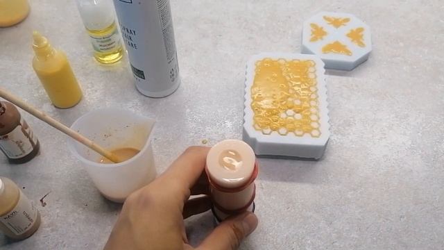 Распаковка форм от Мылотеки. Заливка медовых форм #мыловарение #мылоручнойработы