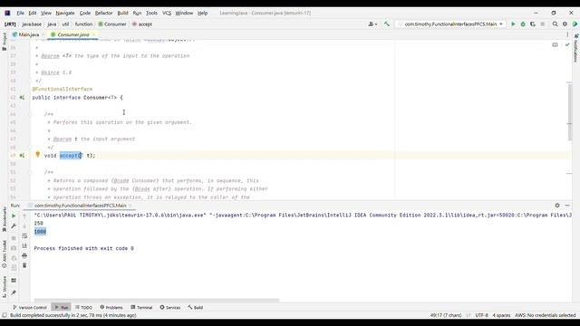 Java 8 - Functional Interfaces- Predicate, Function, Consumer, Supplier - in Tamil