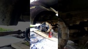 Регулировка ступичного подшипника Зил бычок