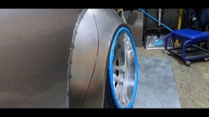 Расширение арок металлом / Wide Body Mazda 6 /