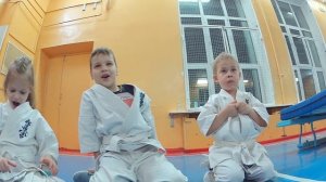 Полоса препятствий «Тоннель смерти» для младшей группы от 3-4 лет Кёкусинкай Карате. ЦСП «Тэнгу Про»