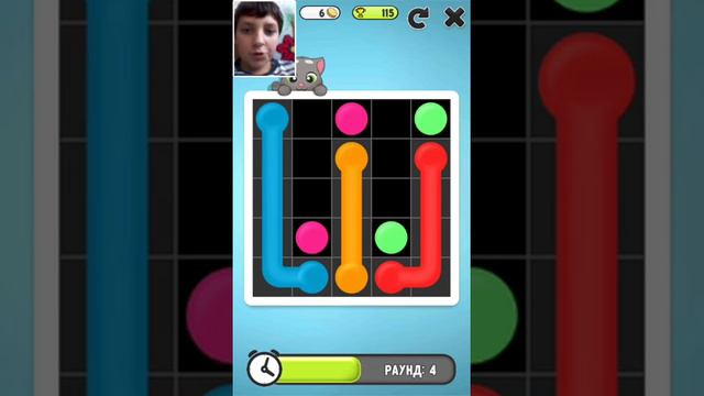 Играем в "Новый Том" #4 Меняем ванну и играем в игры: соединение и башня из тортов! смотреть онлайн