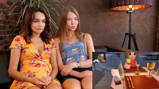 Реакция девушек - Куплинов Play - Куплинов на свидании - Реакция