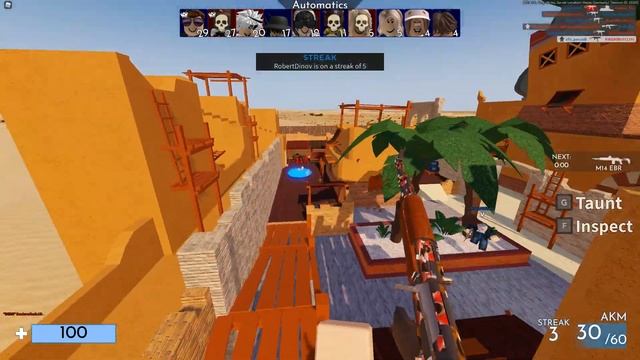Играю В Арсенал, Но Это Ваши Идеи... | Roblox Arsenal