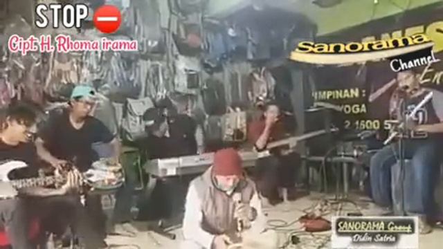 STOP Cipt. Rhoma irama - Nurdin #Sanorama #rhomairama #soneta смотреть онлайн