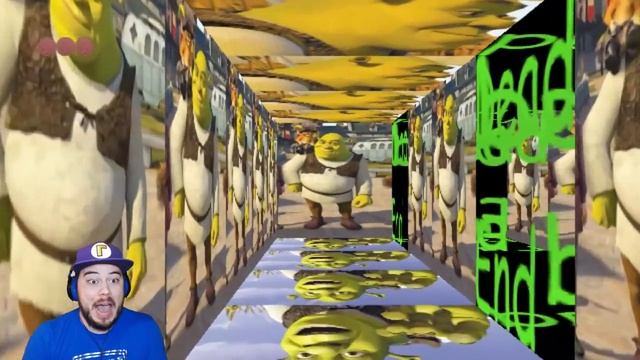 SCARIEST SHREK GAME I'VE EVER PLAYED!! | 3 Random Horror Games (Shrek Edition) смотреть онлайн