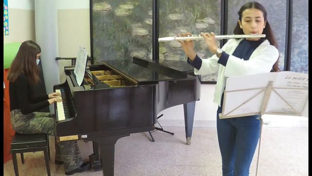 BEATRICE e MARGHERITA eseguono "DIALOGUE" di Joubert. A.S. 21/22. смотреть онлайн