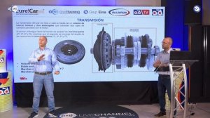Formación Interna EinaContact caja automática 7DCT300 Getrag