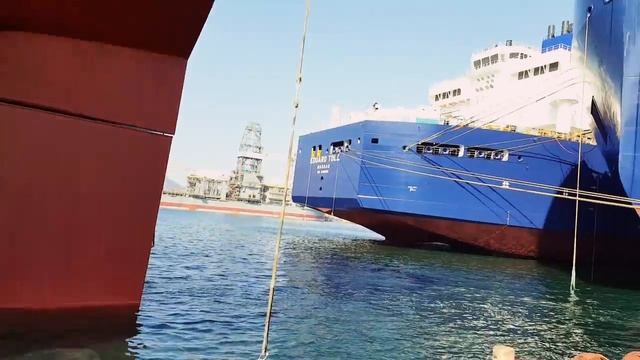 Южная Корея судостроения Daewoo