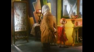 Девочка Люся и дедушка Крылов  2003г