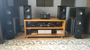 Canton Ergo 670DC + Quad Artera + Musician Pegasus + Gustard U18 + RPi4B