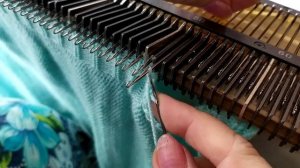 НОВЫЙ МЕТОД ЗАКРЫТИЯ ПЕТЕЛЬ НА МАШИНЕ.