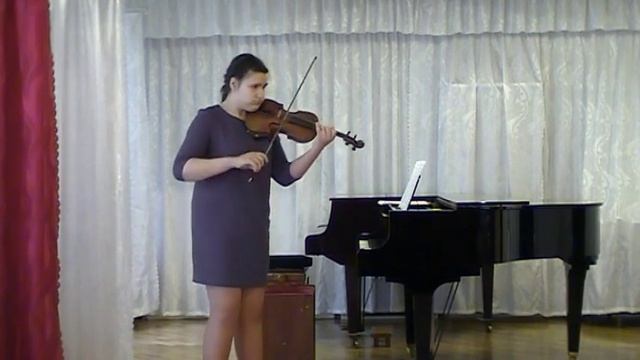 П. Роде, Каприс №18 исполняет Калина Мария смотреть онлайн