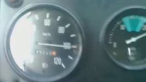 МАКСИМАЛЬНАЯ СКОРОСТЬ  на зиле ( архив 2012года)