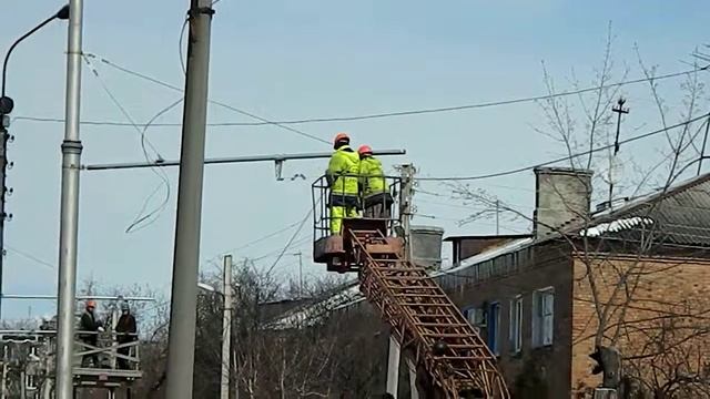 27.03.13. Монтаж КС в пер. Забайкальском (Харьков) смотреть онлайн