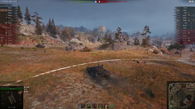 Медаль Пула, Танкист – снайпер, 10 Фрагов на Char Futur 4 смотреть онлайн