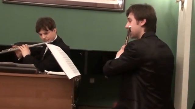 Квартет флейтистов (Квартет Кулау) смотреть онлайн