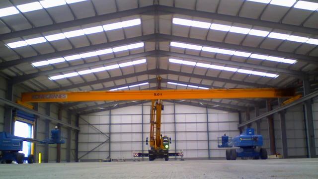 Thomas Graham Steel Warehouse Timelapse смотреть онлайн