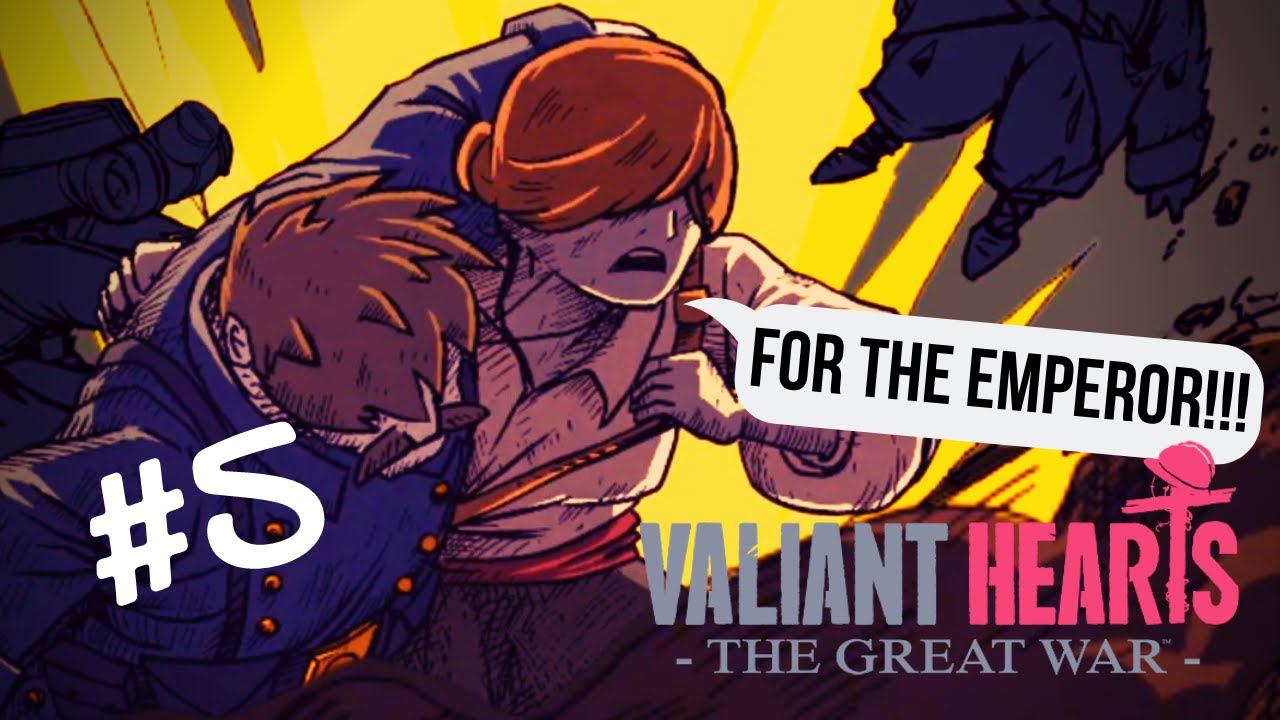 Valiant Hearts: The Great War | Лучшая работа в мире! #5