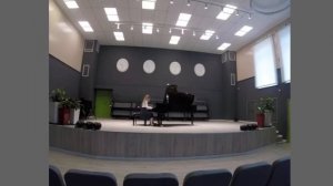 А  Глазунов "Венгерский танец" №4 a moll Фортепианный ансамбль Дрынкина М. Казаненко О.