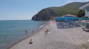 Пляж санатория Крым