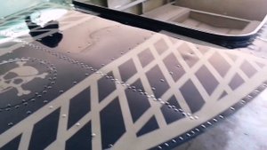 Дюралевая лодка МКМ времен СССР, реставрация - модернизация. № 2