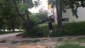 ТАДЖИК УПАЛ НА ШВАБРУ И ПОРВАЛ АНУС В ПЕТЕРБУРГЕ