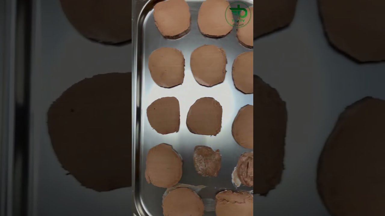 Сублимационная установка B-tasty: сублимация мороженого