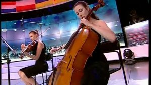 Shuster LIVE-TV, 29.06.2012, UKRAINE - Miroslav Skoryk Melody - Alexander Piriyev&String Quartet