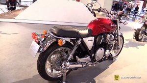 2018 Honda CB 1100 EX - Walkaround - 2017 EICMA Milan Motorcycle Exhibition