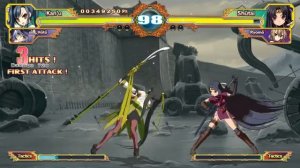 Koihime Enbu RyoRaiRai - 40 Minutes of Gameplay (PS4) [HD]