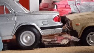 бернаут на Волге | жгем резину на газ 31105