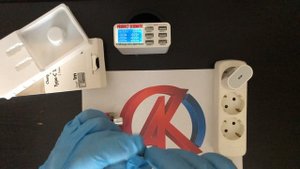 Кабель USB Type-C - Lightning, 1м, белый