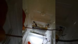 Вскрытие ТЭНа оттайки холодильника NoFrost. что внутри?