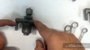 Ремонт краника, быстро, просто. Различия.