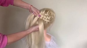 Коса #прическинадлинныеволосы