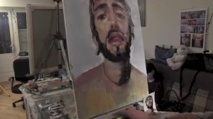 Научиться рисовать мужской портрет , художник Игорь Сахаров
