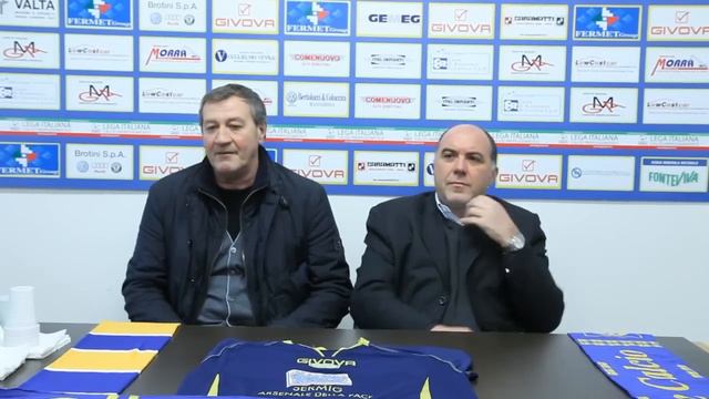 Conferenza stampa presentazione Mister Iaconi - Seconda parte смотреть онлайн